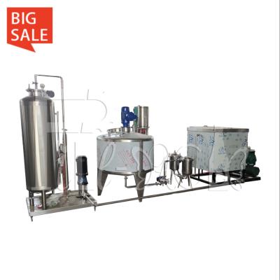 China 0.5T/H sparkling water carbonated soft drink production line for sale