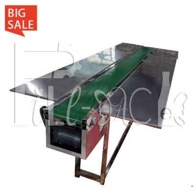 China Sistema industrial de SUS304 POM Belt Bottle Transfer Conveyor en venta