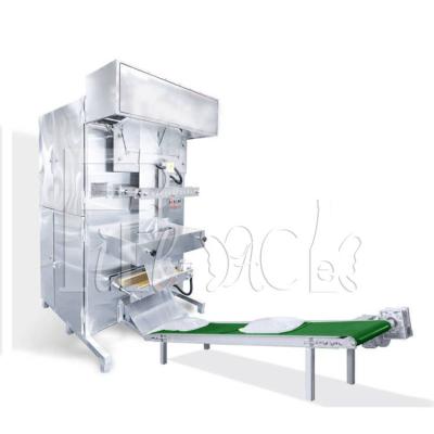 China 12KG PE Film Small Liquid Honey Sachet Packing Machine 10 Micron for sale