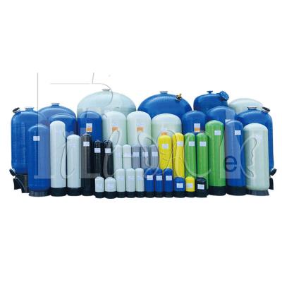China Multimedia  20L FRP Fiberglass Water Filter Tanks With Pe Liner for sale