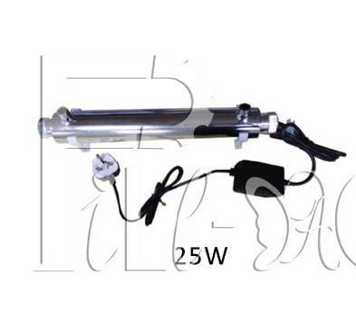 China conector ultravioleta UV do Sanitizer BSP do esterilizador da água 55W à venda