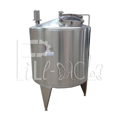 China 10000L Aseptic Water Treatment Storage Tank Industrial Grade for sale