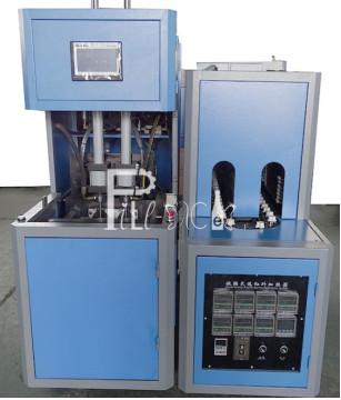 China máquina del moldeo por insuflación de aire comprimido de la botella del animal doméstico de 500ml 800BPH semi auto con el silenciador en venta