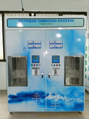 China Mineral RO Water Vending Machine 9 Stage With 4040 Membrane for sale