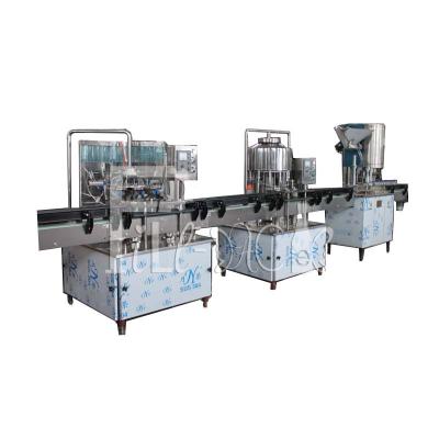 China 2000BPH Monoblock Mineral  Rinsing Filling Capping Machine Linear Type for sale