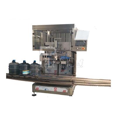China Single Head Neck Labeling Gallon Labeler Machine Full Automation 300BPM for sale