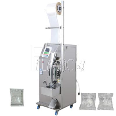 China 1000BPH Small  Liquid Sachet Filling Sealing Machine For Drinking Water Or Juice for sale