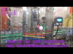 2-2-1 Linear pure water filling line for 3L pure water bottle