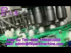 Juice Beverage Filling Machine With Pull Ring Cap