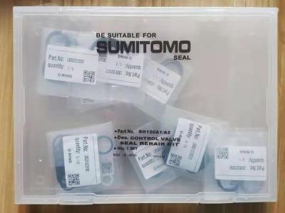 China Oil Resistance Control Valve Seal Kit SH120A1 SH120A2 for sale