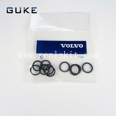 China Heat Resisitance Excavator Spare Parts Fluorine rubber O Ring VOE20798827 for sale