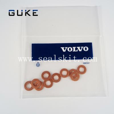 China OEM  Repair Kits For Engine Fuel Lines Jinectors Ring VOE20799064 for sale