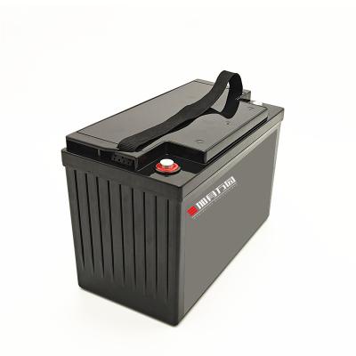 China Solar Energy System Lithium Ion Lifepo4 Battery Pack 12V 100Ah 230Ah 300Ah 460Ah for sale