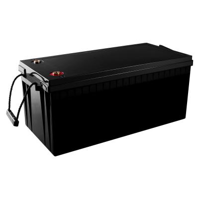 China Solar Energy System Lifepo4 Battery Pack Lithium Ion 12V 200Ah for sale