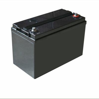 China 4S1P 100ah 12 Volt Lithium Battery Pack Deep Cycle With BMS for sale