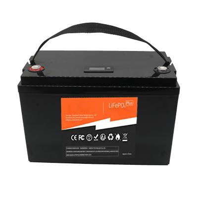 China 12v 30ah Lithium Iron Phosphate Battery For golf cart electric bike for sale
