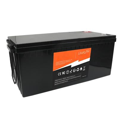 China 12V Deep Cycle LiFePO4 Battery 1C Discharge Rate for Golf Carts for sale