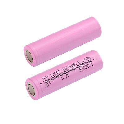 China 500 Times 3.7 V 18650 Rechargeable Battery Icr18650 Lithium Cell 2600mah for sale
