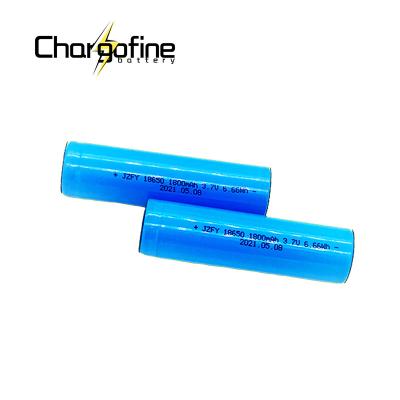 China 02.C 0.5C 1800mah 3.7 V 18650 Rechargeable Battery for sale