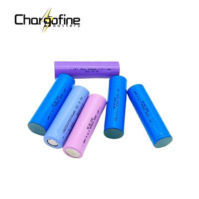 China BIS 1200mAh 3.7 V 18650 Rechargeable Battery For Flashlight for sale