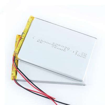China 95g 4ah Rechargeable Lithium Polymer Battery 3.85V-4.1V for sale
