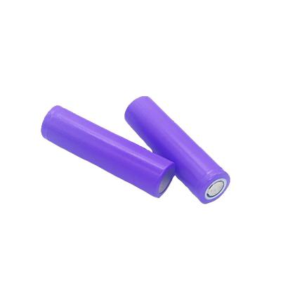 China Prueba completa cilíndrica púrpura de los abejones 50g Li Ion Battery 3.7v 2000mah 7.4wh el 100% en venta