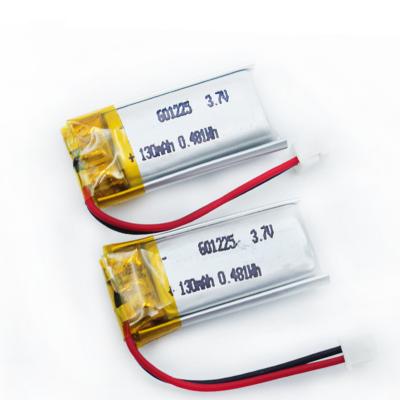 China 601225 3.6v 3.7v 130mah Battery for sale