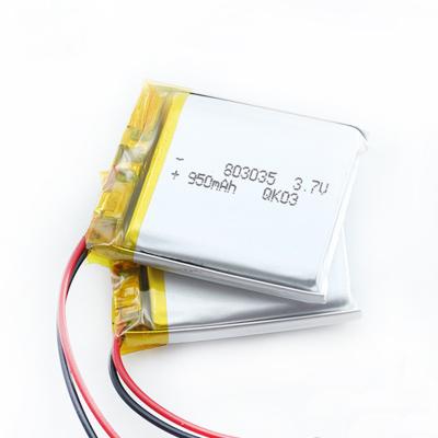 China CB 803035 Li Polymer Battery for sale