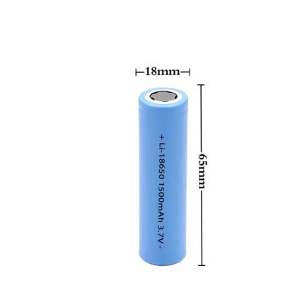 China Blue RoHs 2ah 3C 4.2V Cylindrical Li Ion Battery For Toys for sale