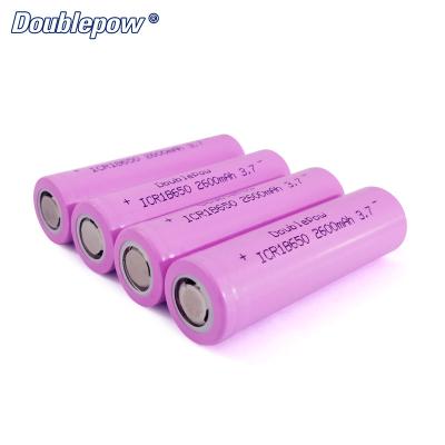 China Pink Deep Cycle KC RC FST 18650 Battery 2500Mah Rechargeable Radio Battery for sale