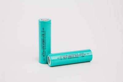 China Thermometer 4.2V 18650 Lipo Cell 2600mah 5c 8c Pointed Ends Litio Batterie for sale