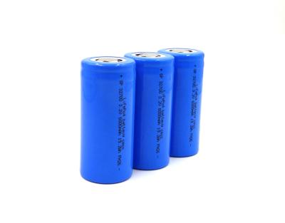 China 5500Mah 6000Mah Lifepo4 32700 26650 21700 Rechargeable Cylindrical Battery Cells for sale