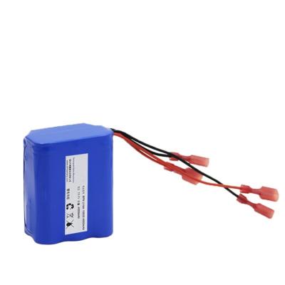 China 24V 25.2V Rechargeable Lithium Ion Polymer Cell 6ah 10ah 12ah Customized for sale