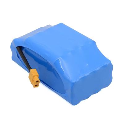 China Un38.3 2S 6000mah 7.4V Lithium 18650 Battery Pack For Electric Bicycle Scooters for sale
