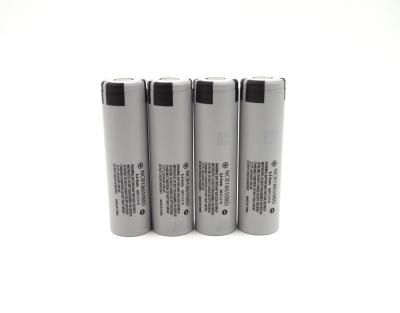 China JZFY Grey 3.7 V 18650 Rechargeable Battery KC UN38.3 MSDS for sale