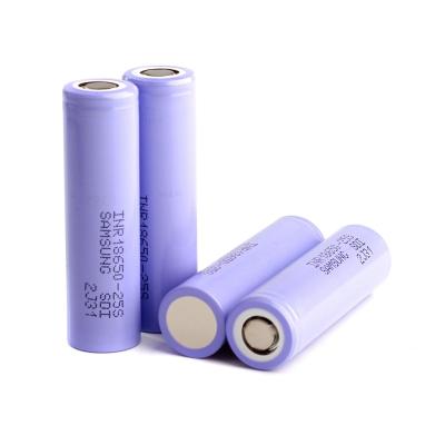 Chine Batterie bleue de 55g UN38.3 Cj 18650 pour des véhicules d'énergie à vendre