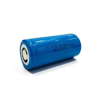 China 2000 Times 3.2 V LiFePo4 Battery 480g 32650 32700 6000mAh 6ah Lifepo4 Cell for sale