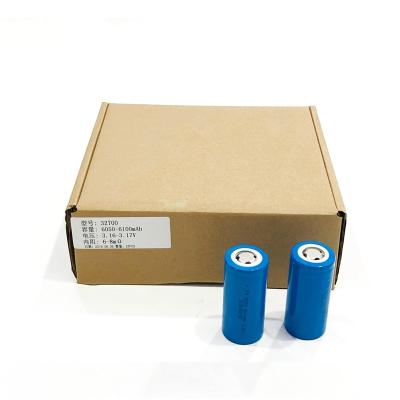 China ROHS Cylindrical 3.2 V LiFePo4 Battery 32700 6000mah for sale