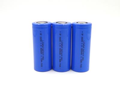 China 26x65mm Deep Cycle Lithium Iron Phosphate Cells Msds Un38.3 for sale