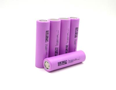 China 18650 3.7V Cylindrical Li Ion Battery for sale