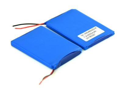 China MSDS UN38.3 IEC62133 7.4v 6000mah Li Ion Polymer Battery Pack for sale