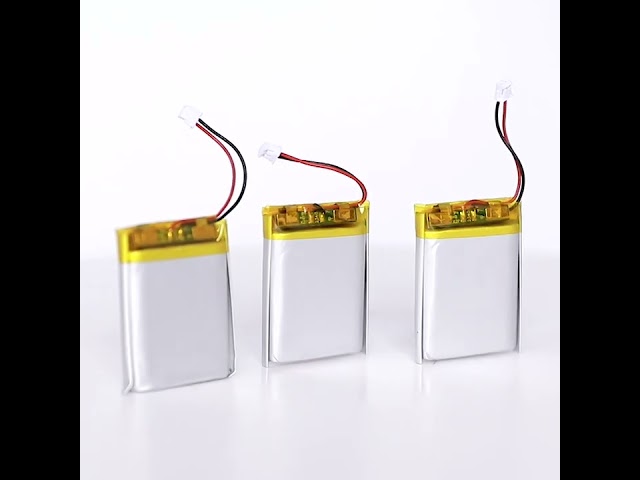 Rechargeable Polymer Li Ion Battery 3.7V  High Capacity