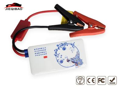 China slim gas powerd car pocket power jump starter with peak power 400A for sale