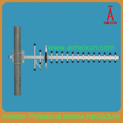 China Outdoor 900/1800 MHz 12dBi High Performance Yagi Antenna for sale