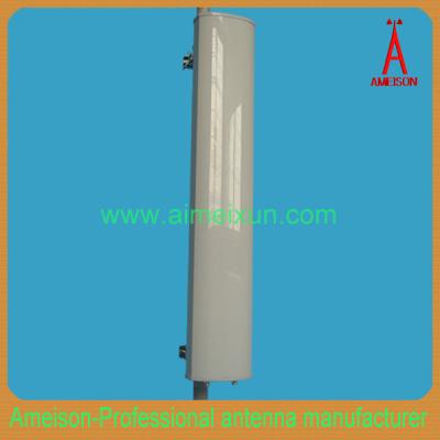 China 1710-2170MHz 18dBi Directional Panel Antenna 3g antenna for sale