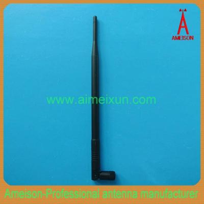 China 896-960MHz and 1710-1880MHz 5dBi Double Frequency Whip Antenna for sale