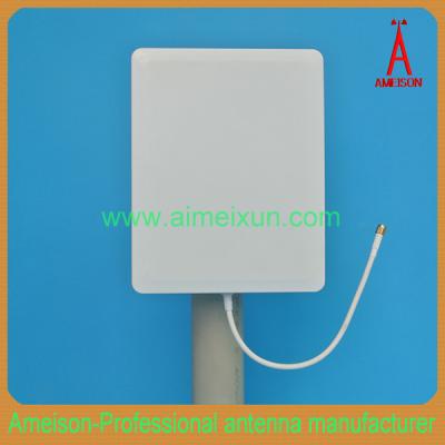 China Outdoor/Indoor 5.8GHz 2x14dBi Flat Pactch WiFi Antenna WLAN Mimo Antenna for sale