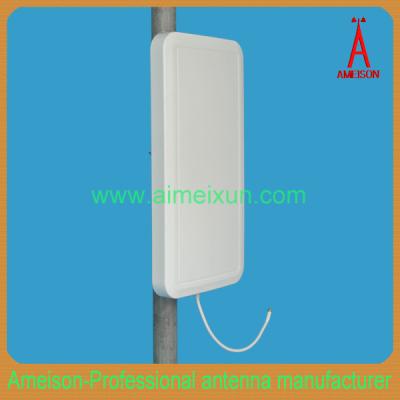 China Outdoor 2.4GHz 18dBi Indoor/Outdoor Wifi Panel Antenna Directional Panel Antenna for sale