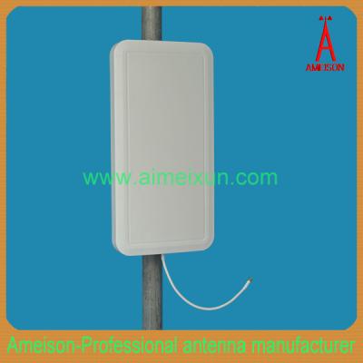 China Outdoor/Indoor 2.4GHz 12dBi Directional Wifi WLAN Panel Antenna Wall Mount Antenna for sale