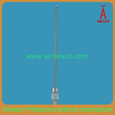 China antena de la fibra de vidrio de 428-438MHz 5dBi Omni con el conector hembra de N en venta